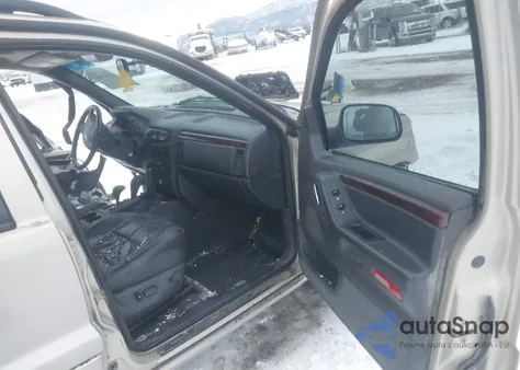 2001 Jeep Grand Cherokee Limited из США, поврежденный, VIN 1J4GW58N71C721100